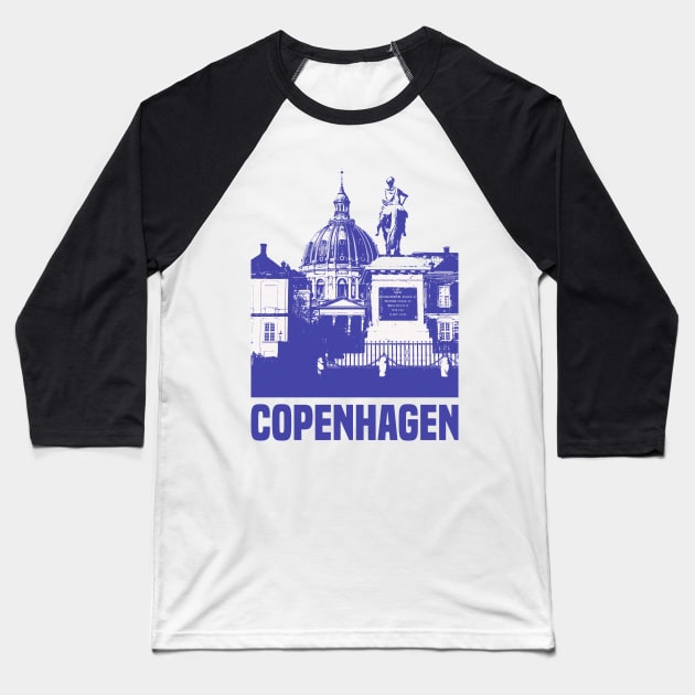 Copenhagen Baseball T-Shirt by Den Vector